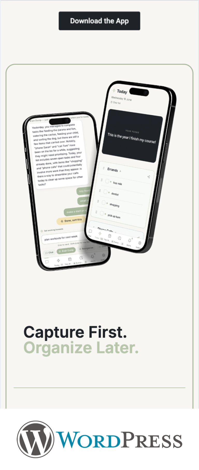 a screenshot of website offlist.today
